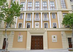 Fövqəladə hallarda əhalinin köçürülməsi ilə bağlı yeni qərar