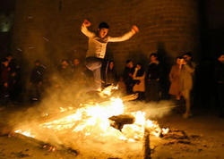 Su çərşənbəsində neçə nəfər tonqalda yanıq xəsarəti alıb?