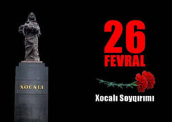 Xocalı soyqırımından 34 il ötür