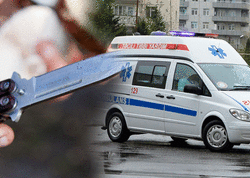 Bakıda metro qarşısında 51 yaşlı kişi bıçaqlandı