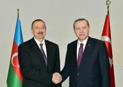 İlham Əliyev Rəcəb Tayyib Ərdoğana zəng edib