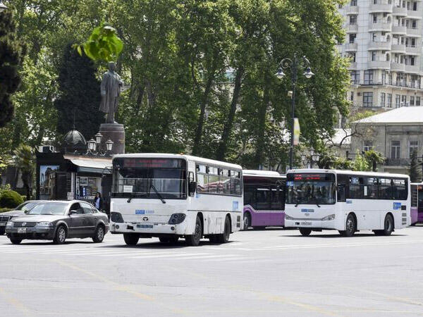 Sərnişinlərə şad xəbər: Bu marşrutun avtobusları YENİLƏNİR - FOTO