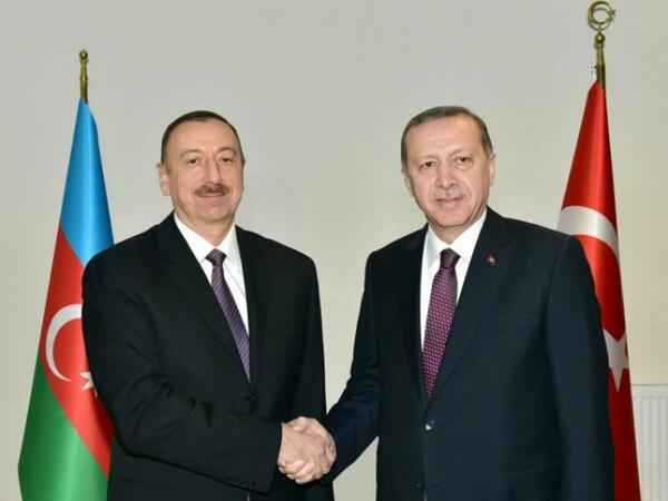 İlham Əliyev Rəcəb Tayyib Ərdoğana zəng edib