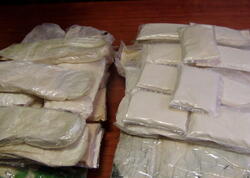 54 kiloqrama yaxın narkotik aşkarlandı
