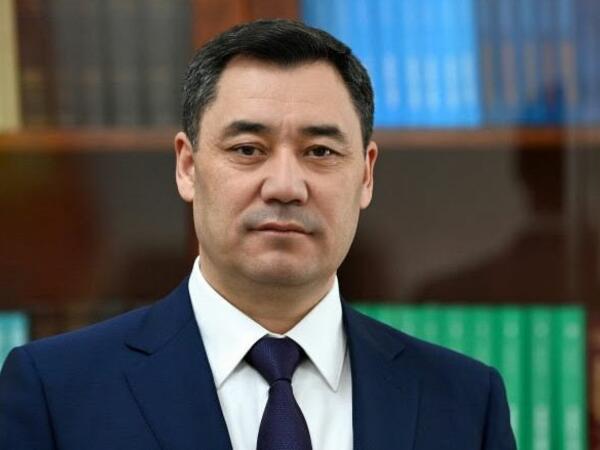 Qırğızıstan Prezidenti Azərbaycana səfərə gəlib