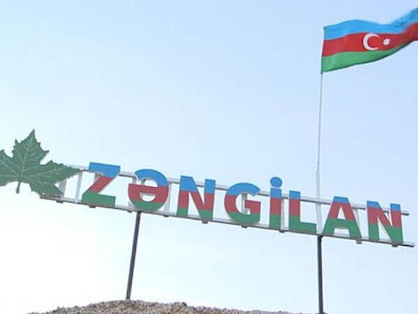 Zəngilan şəhərinin işğaldan azad edilməsindən 5 il ötür