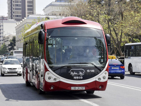 İki müntəzəm marşrutun hərəkət sxemi dəyişdirilir