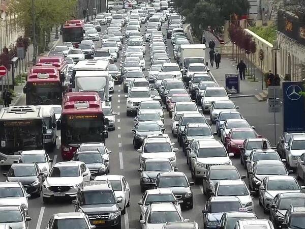 Tətildən sonra yollardakı vəziyyət