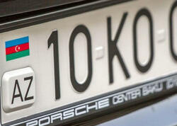 Avtomobillərdə çipli nömrələr ləğv olundu- RƏSMİ