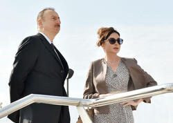 Prezident İlham Əliyev və Birinci xanım Mehriban Əliyeva Ağdərədə Vəngli və Kolatağ kəndlərinin sakinləri ilə görüşüblər