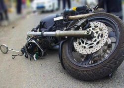 Motosiklet qəzasında ölən 22 yaşlı Emilin <span class="color_red">FOTOsu</span>