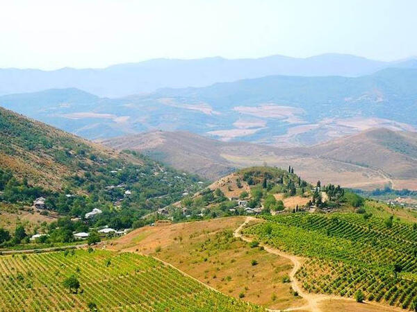 Xocavənd şəhərinə növbəti köç karvanı yola salınıb