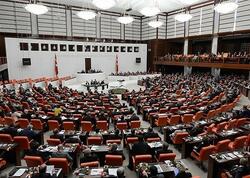 Türkiyə parlamenti 12 maddəlik qanun layihəsini qəbul edib