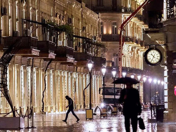 Sabah da Bakıya yağış yağacaq