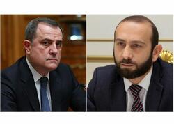Ceyhun Bayramov Mirzoyanla danışdı
