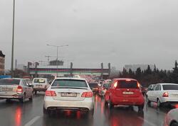 "Sumqayıt yolu"ndakı tıxac problemi nə vaxt həll olunacaq? - <span class="color_red">(Video)</span>