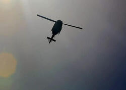 Daha bir helikopter qəzası - ölənlər var
