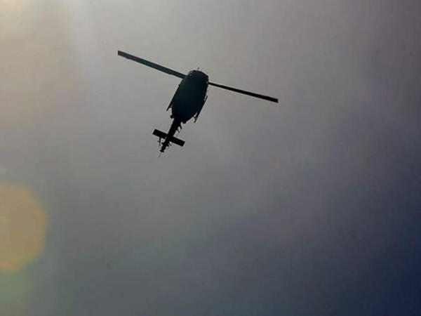 Daha bir helikopter qəzası - ölənlər var