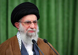 Xamenei Trampa sərt mesaj verdi