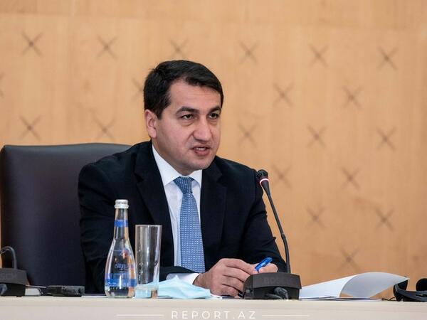 Prezidentin köməkçisi ABŞ-nin Zəngəzur dəhlizi layihəsində iştirakı ilə bağlı şayiələri şərh edib