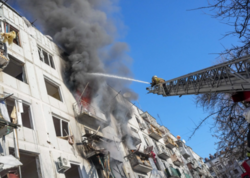 Xarkova hücum: Son sutkada 4 nəfər öldü, 16 nəfər yaralandı