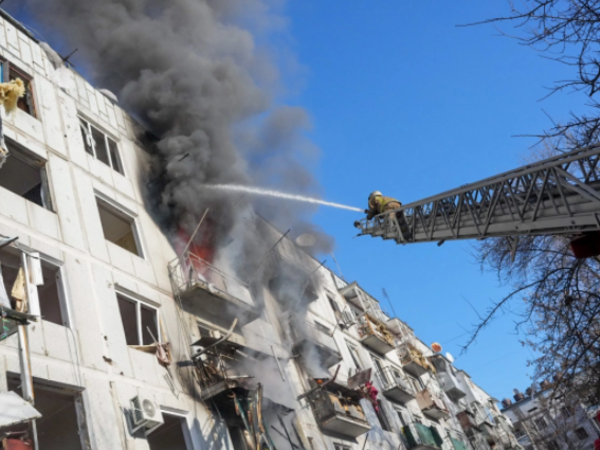 Xarkova hücum: Son sutkada 4 nəfər öldü, 16 nəfər yaralandı