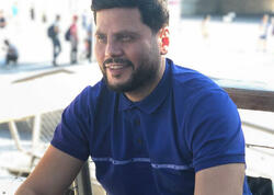 Zaur Kamal ağır qəzaya düşdü: Avtomobili yararsız haldadır - <span class="color_red">(Foto)</span>