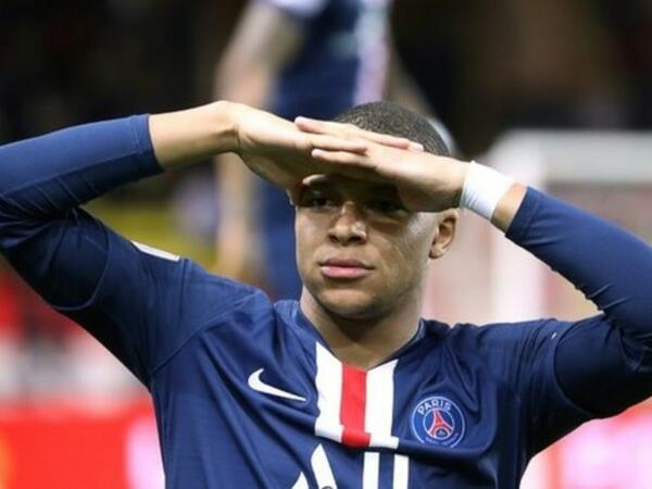 Mbappe xəstəxanaya yerləşdirildi