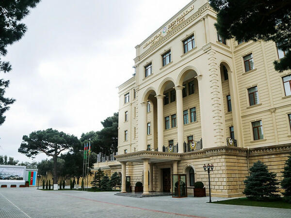 Ermənistanın növbəti dezinformasiyası - Müdafiə Nazirliyi yalanı təkzib etdi