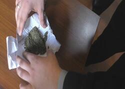 Kahı yükündə 56 kq marixuana aşkar edilib