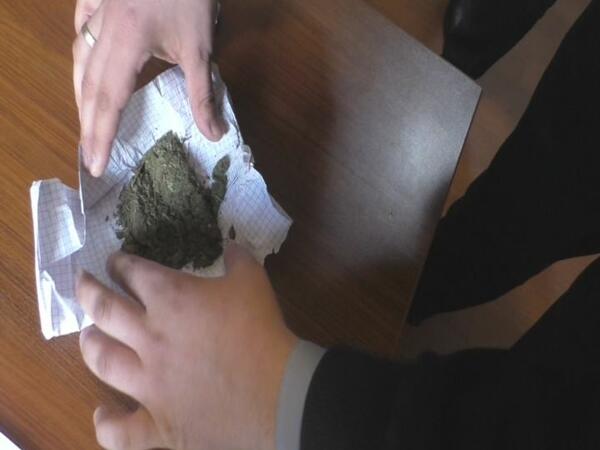 Kahı yükündə 56 kq marixuana aşkar edilib