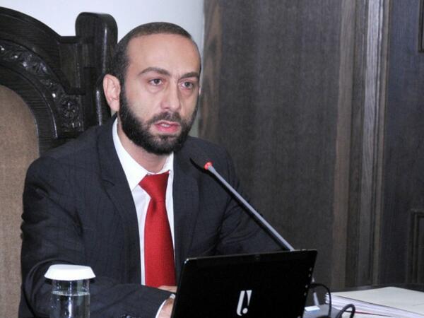 Mirzoyan Azərbaycanla paraflanmış sülh sazişindən DANIŞDI