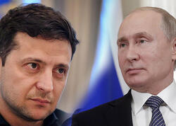 Zelenski Putinlə görüşməyə hazırdır