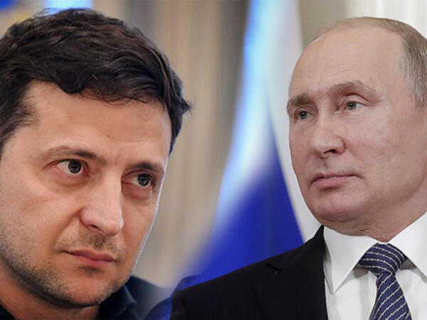 Zelenski Putinlə görüşməyə hazırdır