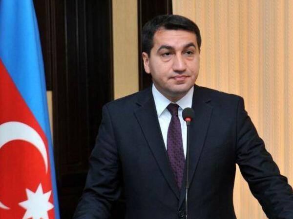 Hikmət Hacıyev: Şuşa Qlobal Media Forumunda müxtəlif ideyalar və yenilikçi baxışlar formalaşır