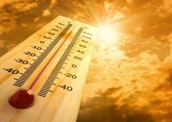 Bu ölkədə temperatur yüksək dərəcəyə çatdı
