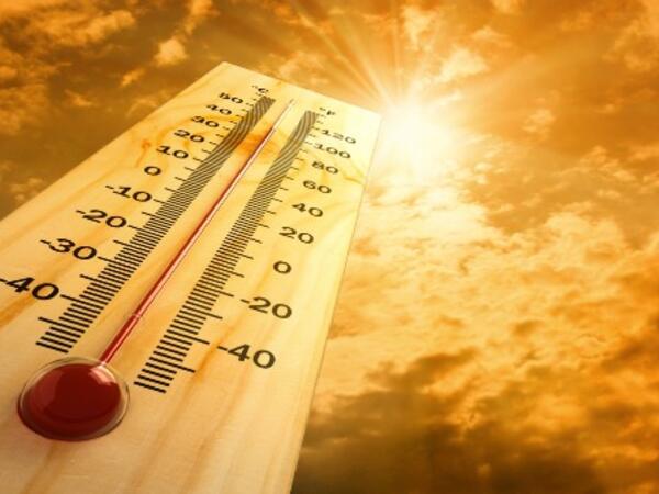 Bu ölkədə temperatur yüksək dərəcəyə çatdı