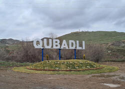Qubadlının işğaldan azad edilməsindən 6 il ötür