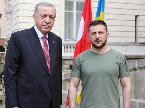 Ərdoğanla Zelenski telefonla danışdı