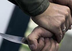 Ağdaşda qısqanc kişi 24 yaşlı oğlanı bıçaqladı