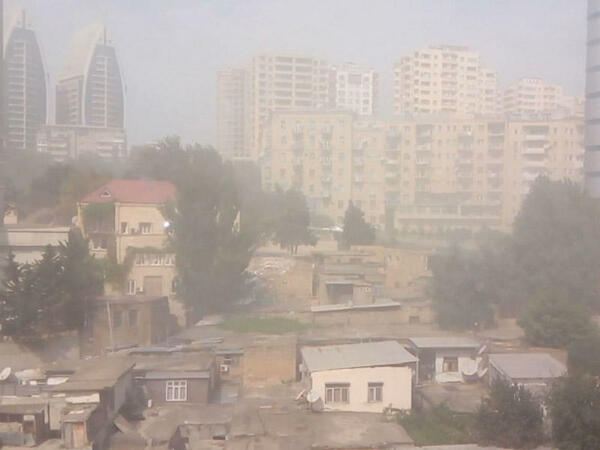 Bakıda və Abşeronda hava iki gün tozlu olacaq
