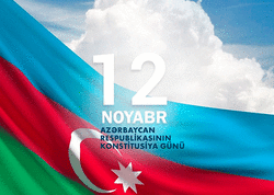 Azərbaycanda Konstitusiya Günü qeyd olunur
