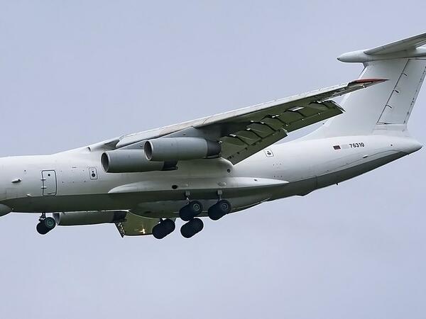 Rusiyanın xüsusi təyyarəsi Lənkərana eniş etdi