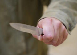 Gəncədə qadın həyat yoldaşı tərəfindən bıçaqlanıb