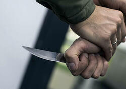 Tanışını bıçaqlayan şəxs saxlanıldı