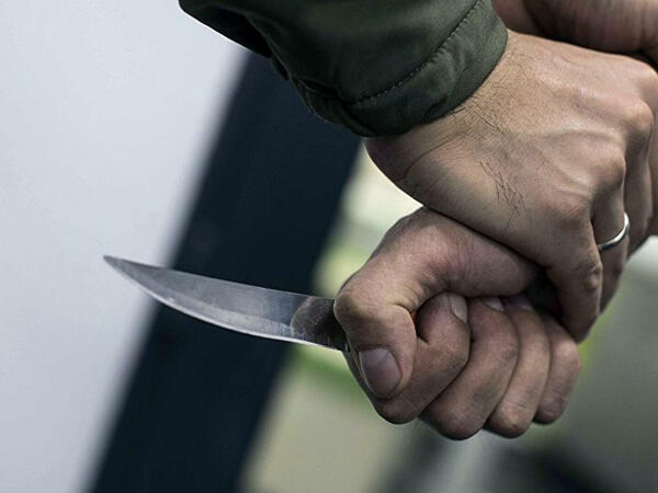 Tanışını bıçaqlayan şəxs saxlanıldı