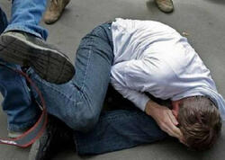 Qayınata kürəkənini DÖYDÜ - Bağırsağı partladı