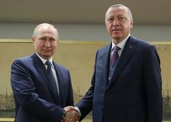Ərdoğan Putinlə görüşün detalları barədə danışdı