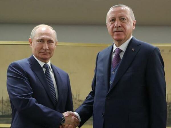 Ərdoğan Putinlə görüşün detalları barədə danışdı