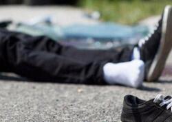 36 yaşlı piyadanı maşın vurdu